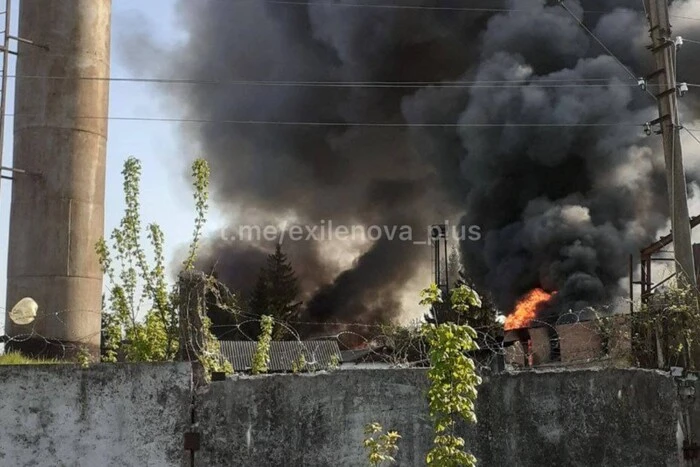 The Armed Forces of Ukraine struck the 'Strela' plant in the Bryansk region (video)