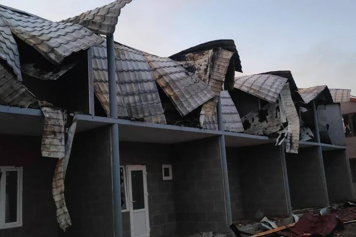 Rosjanie uderzyli „Shahedami” w Odeszczyznę, spaliła się baza wypoczynkowa