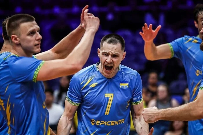 Volleyball Nations League: how Ukraine ranks after the first competition week