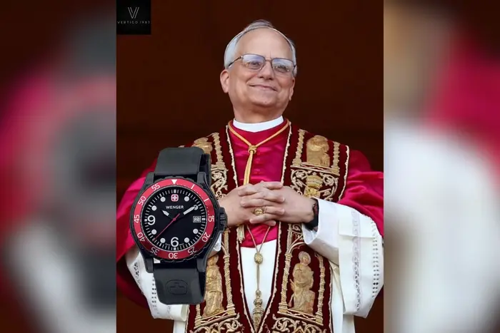 Die Uhr von Papst Leo XIV: Der Preis beeindruckt (Foto)