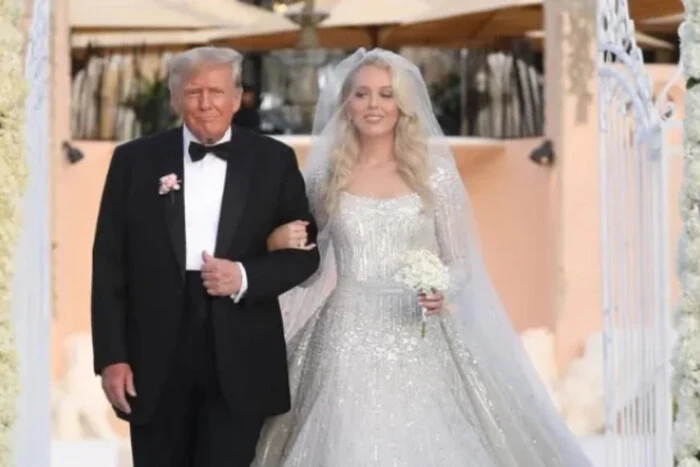 Donald Trump becomes a grandfather for the 11th time
