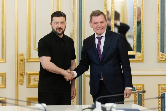 Selenskyj traf sich mit dem Außenminister Deutschlands, die EU verlängerte die Sanktionen gegen die RF. Die Hauptpunkte vom 30. Juni