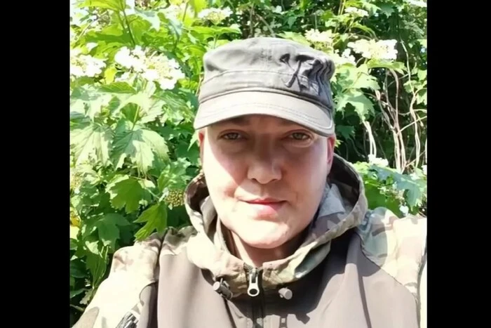 Była deputowana Sawczenko przy kalinie powiedziała, że żyje