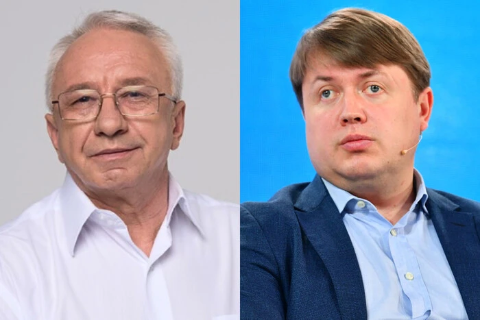 Poseł Kuczenko proponuje przewodniczącemu komisji energetycznej Rady Hrusowi dobrowolne złożenie dymisji