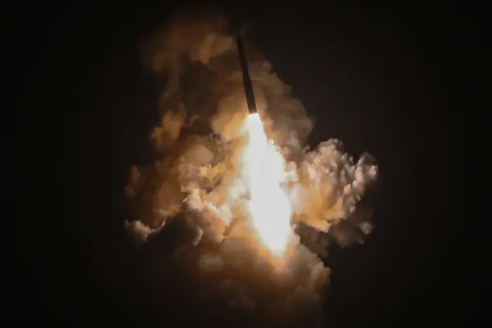 The USA has conducted an intercontinental missile test