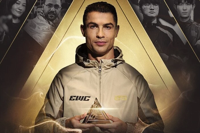 Роналду став глобальним амбасадором чемпіонату світу з кіберспорту
