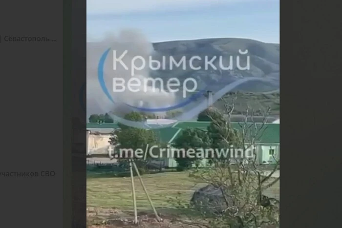 W okupowanym Krymie drony zaatakowały rosyjskie magazyny amunicji