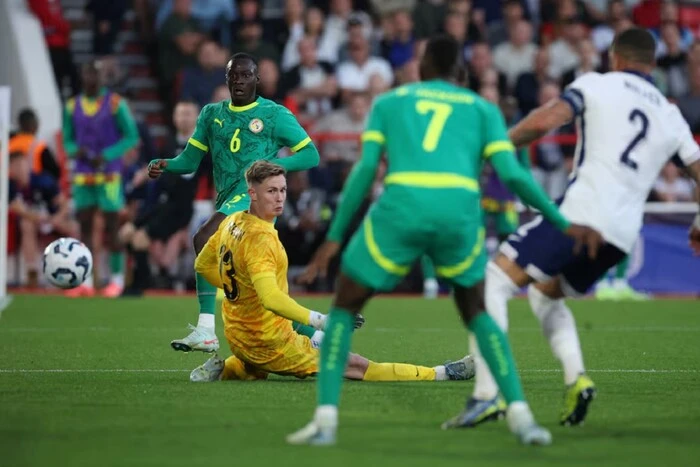 The England national football team lost to an African national team for the first time in history