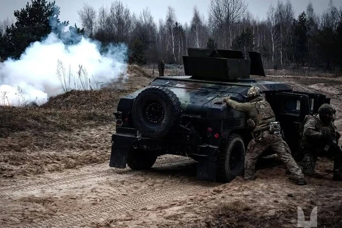 Линия фронта по состоянию на 28 апреля. Сводка Генштаба