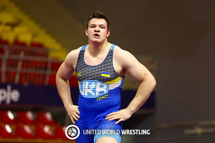 Ukraine won its first medal at the U17 European Wrestling Championship