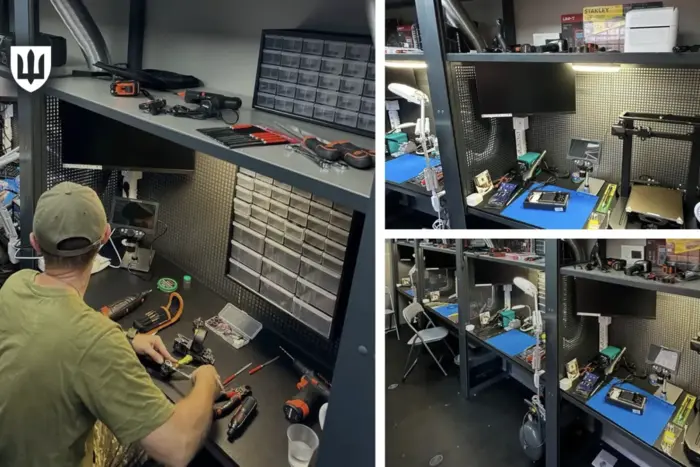 A mobile workshop for drones has been approved for military use: what it looks like