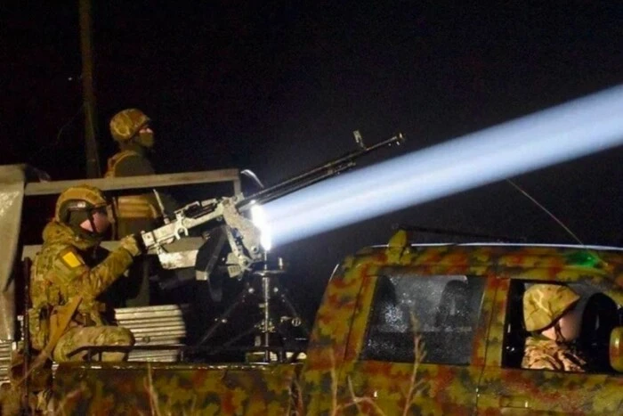 Russland griff in der Nacht die Ukraine mit 60