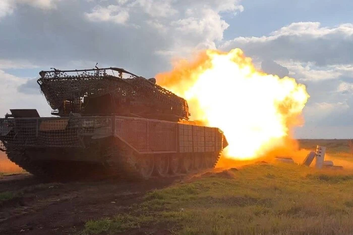 Карта боевых действий в Украине