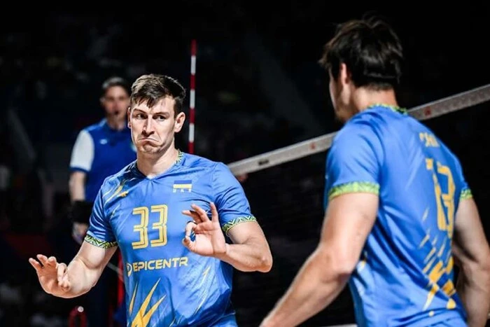Ukraina pokonała Bułgarię w Lidze Narodów w siatkówce