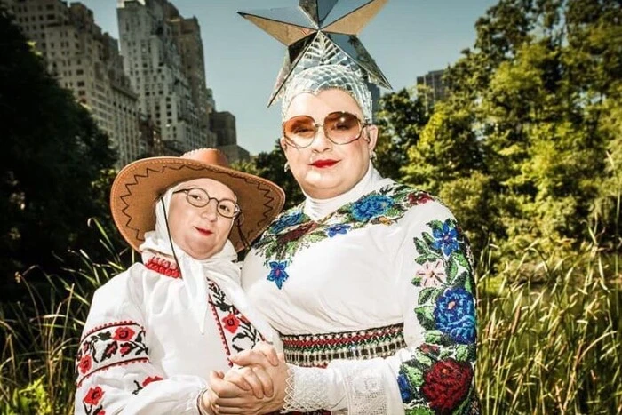 Verka Serdyuchka mocked the scandal with the ombudsman on stage