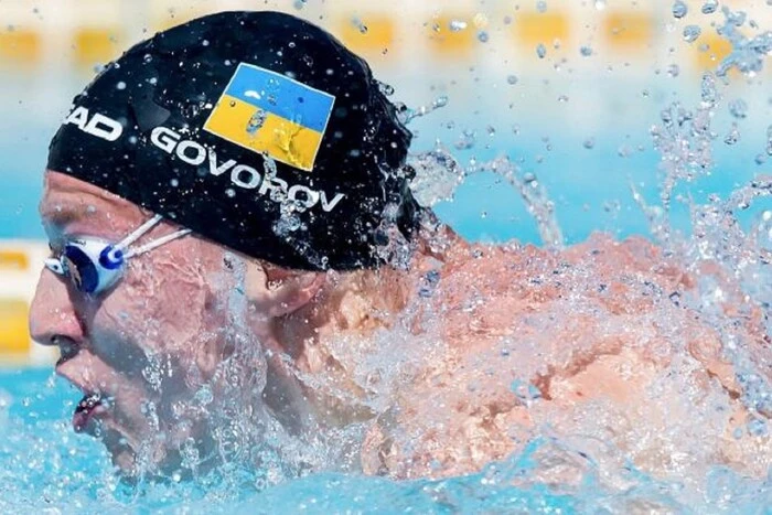 Der ukrainische Schwimmer kündigte seine Teilnahme an den von Trumps Sohn finanzierten