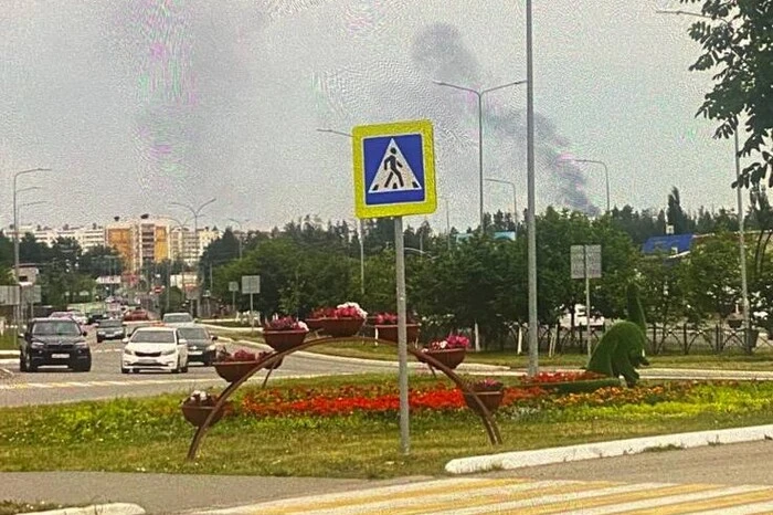 Siły obrony zaatakowały fabrykę dronów uderzeniowych w Tatarstanie