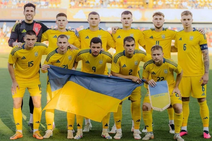 Die U21-Fußballnationalmannschaft der Ukraine hat ihren ersten Sieg bei der Euro 2025 errungen