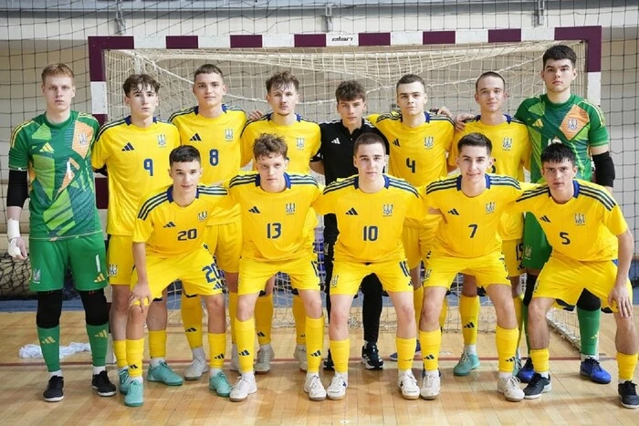 Futsal Week Summer Cup: юнацька збірна України із футзалу поступилася в першому матчі
