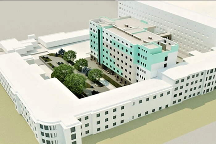 Przyfrontowe Zaporoże poprawi wojewódzk szpital dziecięcy za pół miliarda