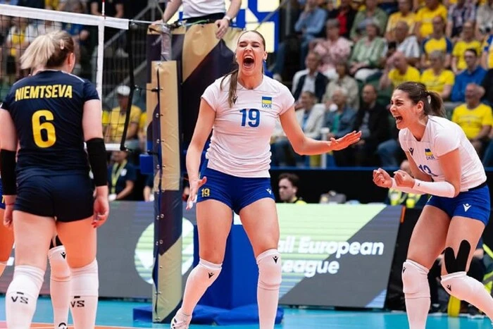 Ukraine reached the final of the Golden Volleyball League: when is the decisive game