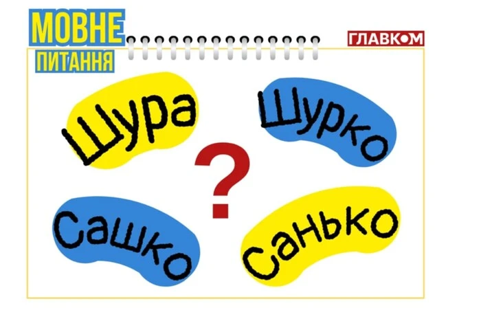 Wie nennt man Alexander auf Ukrainisch richtig abgekürzt? Erklärung einer Sprachwissenschaftlerin