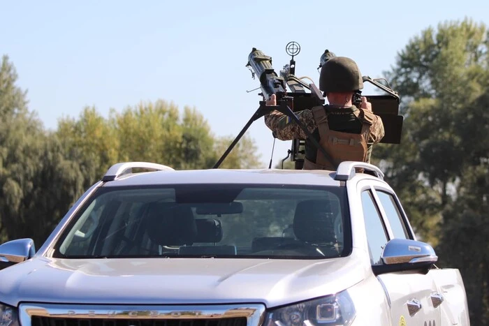 Volunteers will help shoot down drones. The Cabinet launches an experimental project