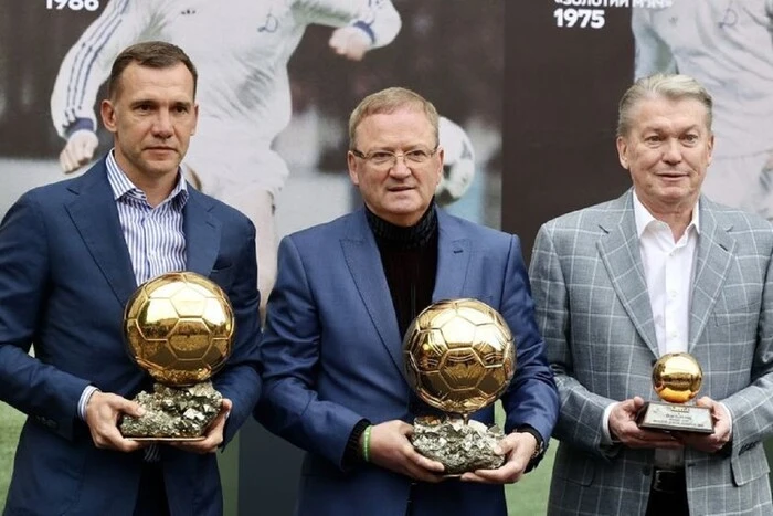 In Kyiv, the 'Golden Balls' of Blokhin, Belanov, and Shevchenko will be showcased: where and when the trophies will appear