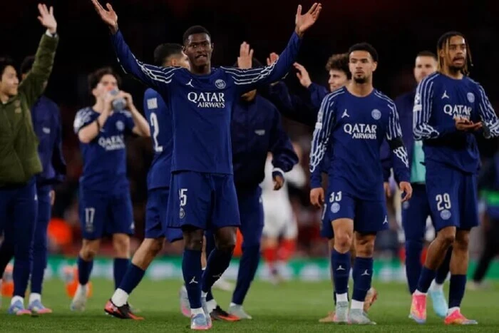 The record of the unbeaten away streak has been broken