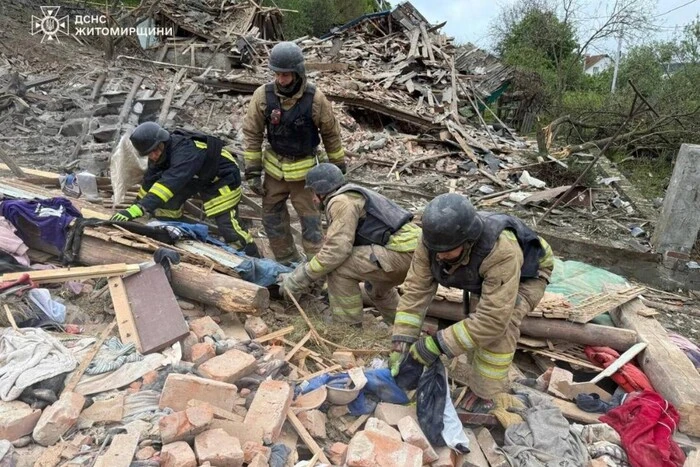 In Zhytomyr region, three children from one family died during a nighttime attack (updated)