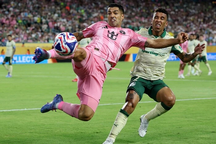 Messi's club reached the knockout stage of the club World Cup after thrillers in the third round