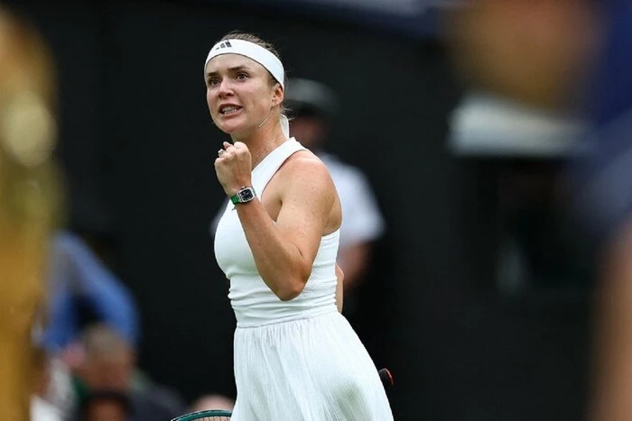 Svitolina startete mit einem überzeugenden Sieg in Wimbledon