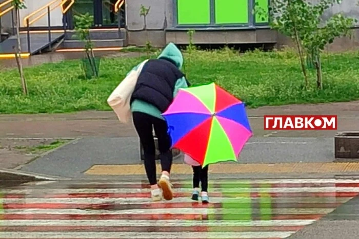 Ukrainię przykryją deszcze, lokalnie burze: prognoza pogody na 20 maja