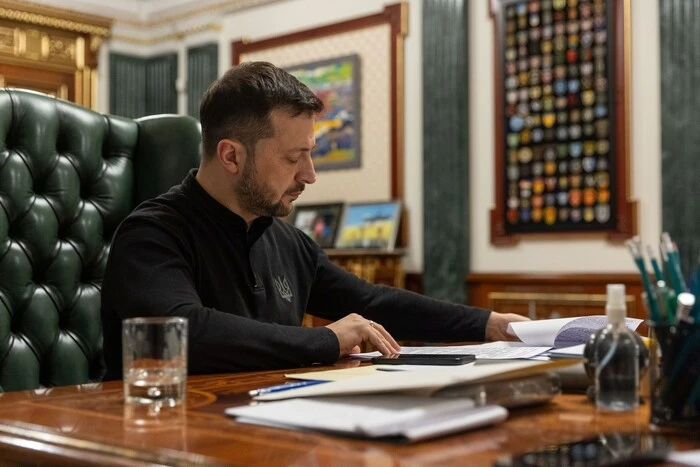 Zeleński odznaczył ponad 30 dziennikarzy z okazji Dnia Dziennikarza