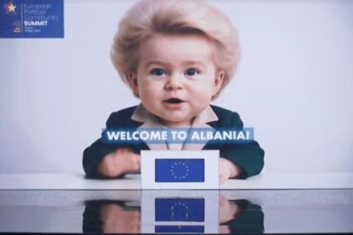 Politiker-Kinder in Anzügen: Wie KI die Gäste des Gipfels in Albanien unterhielt (Video)