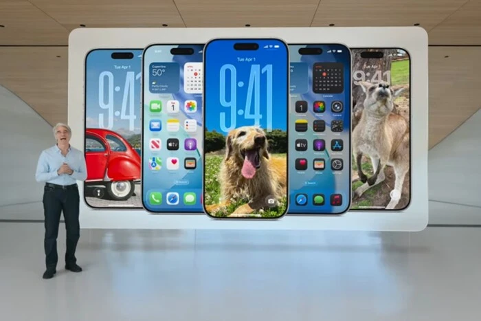 Apple zaprezentowała iOS 26 z nowym projektem