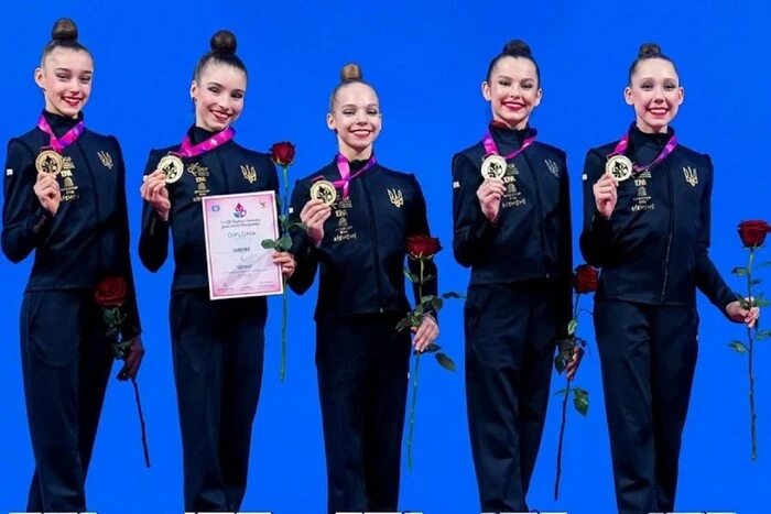 Україна вперше в історії увійшла в топ-3 юніорського чемпіонату світу з художньої гімнастики