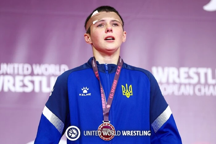 Ukrainische Ringerinnen haben vier Medaillen bei der U17-Europameisterschaft gewonnen