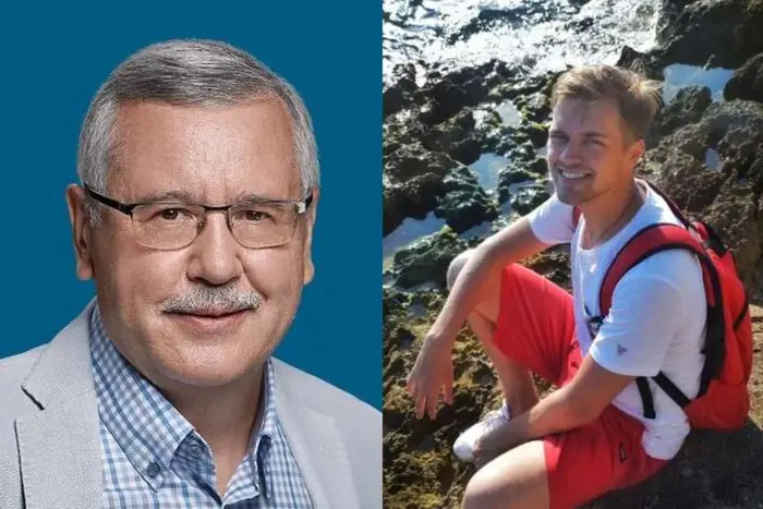 Ексміністр оборони Гриценко похизувався здобутками сина