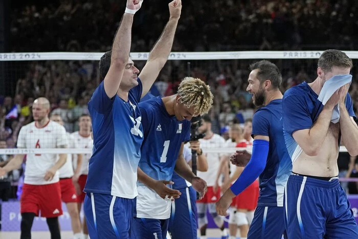 Ліга націй з волейболу: суперник України дозаявив чотирьох олімпійських чемпіонів