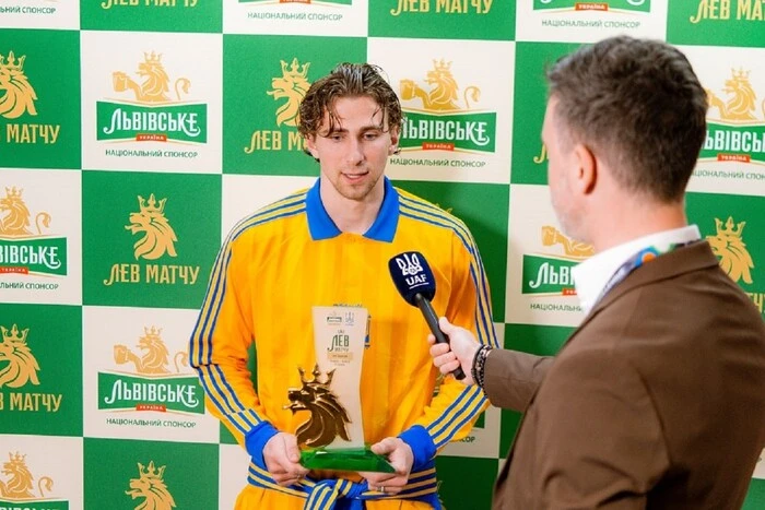 The captain of the Ukrainian football team commented on the victory over New Zealand