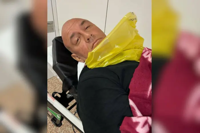 «Пауза, быстрая, капельницы»: Потапа госпитализирован в больницу