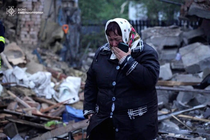 Russia's Attack on Khmelnytskyi: Eyewitness Shares Details of the Dead