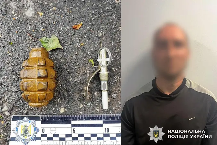 In der Region Winnyzja haben die Polizei einen Mann gefasst, der zwei Tage lang in einem Erdloch versteckt war