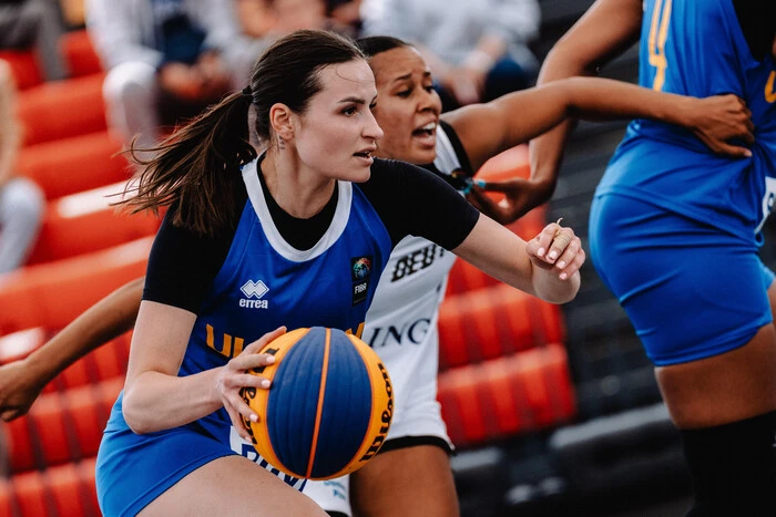 Die ukrainische 3x3-Basketball-Nationalmannschaft erreichte das Halbfinale der Frauen-Serie