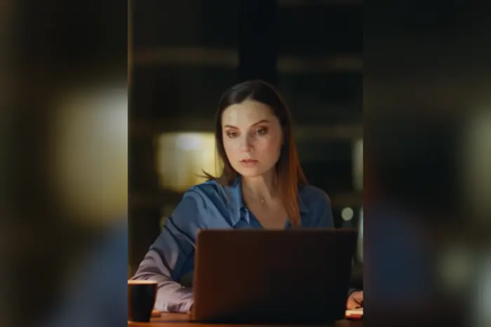 Die ukrainische Schauspielerin im Video des Weißen Hauses. Antonina Khizhnak erklärte, dass es so war