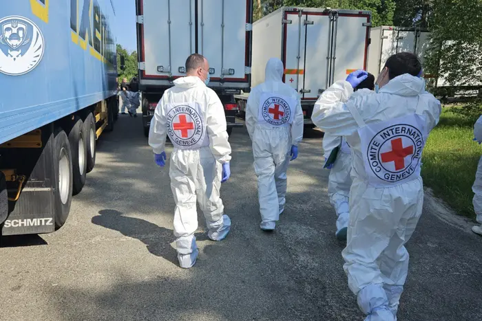 Во время последних репатриаций РФ передала Украине тела своих военнослужащих – МВД