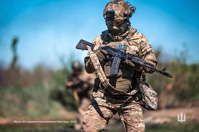 Front line status as of June 24. General Staff report