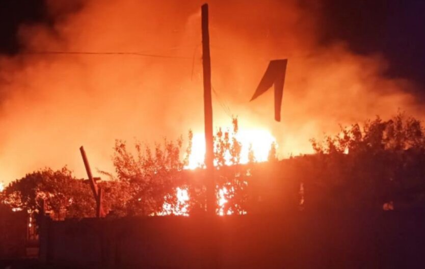 Russians mass attacked with drones in Pryluky: there are dead and wounded