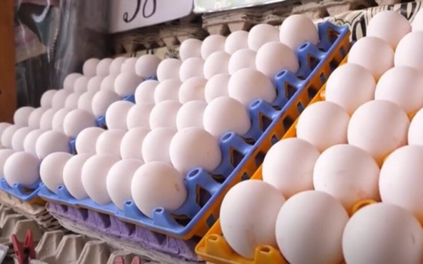 Up to 230 hryvnias: Ukrainians showed how prices for eggs changed in supermarkets in June